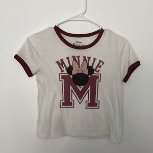 Disney Big Girls Minnie Shirt